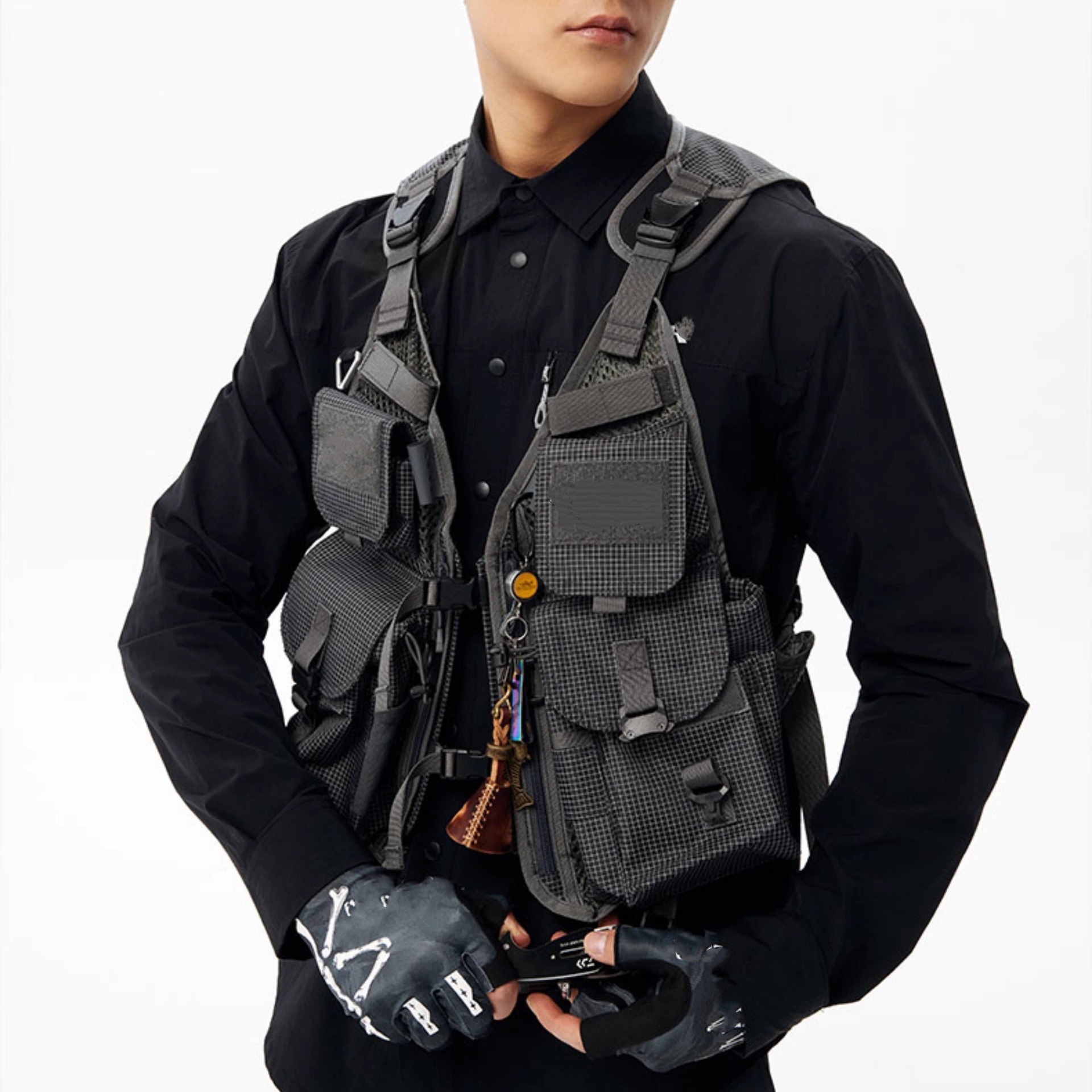Outdoor Tactisch Visvest voor  - Outdoor Adventure Vest recensie en prijs