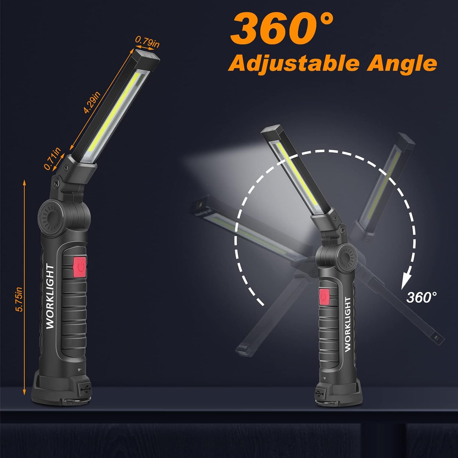 Draagbare handzaklamp USB opla - Outdoor Adventures recensie en prijs