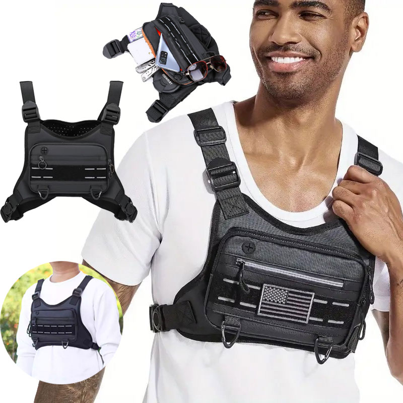 Outdoor Borsttas Voor Mannen F - Outdoor Adventure Vest recensie en prijs