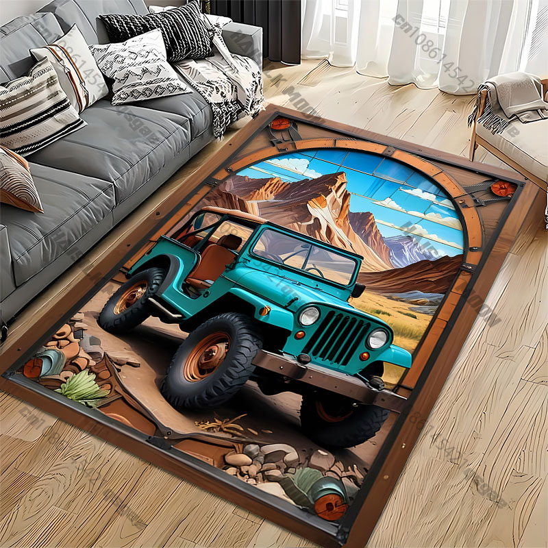 Avontuurlijke exploratie jeep  - Outdoor Adventure Jeep recensie en prijs