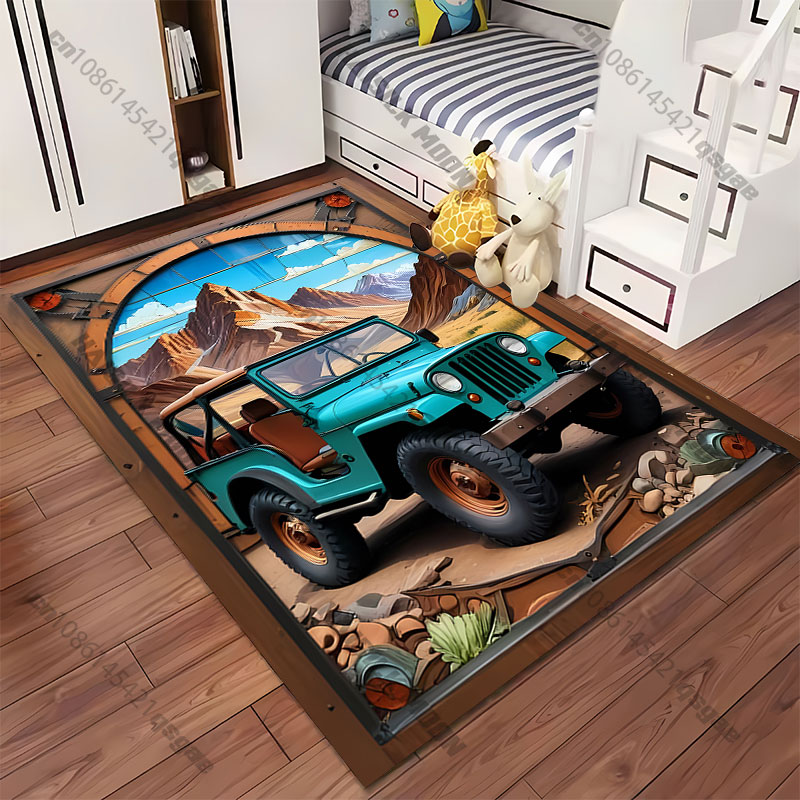 Avontuurlijke exploratie jeep  - Outdoor Adventure Jeep recensie en prijs