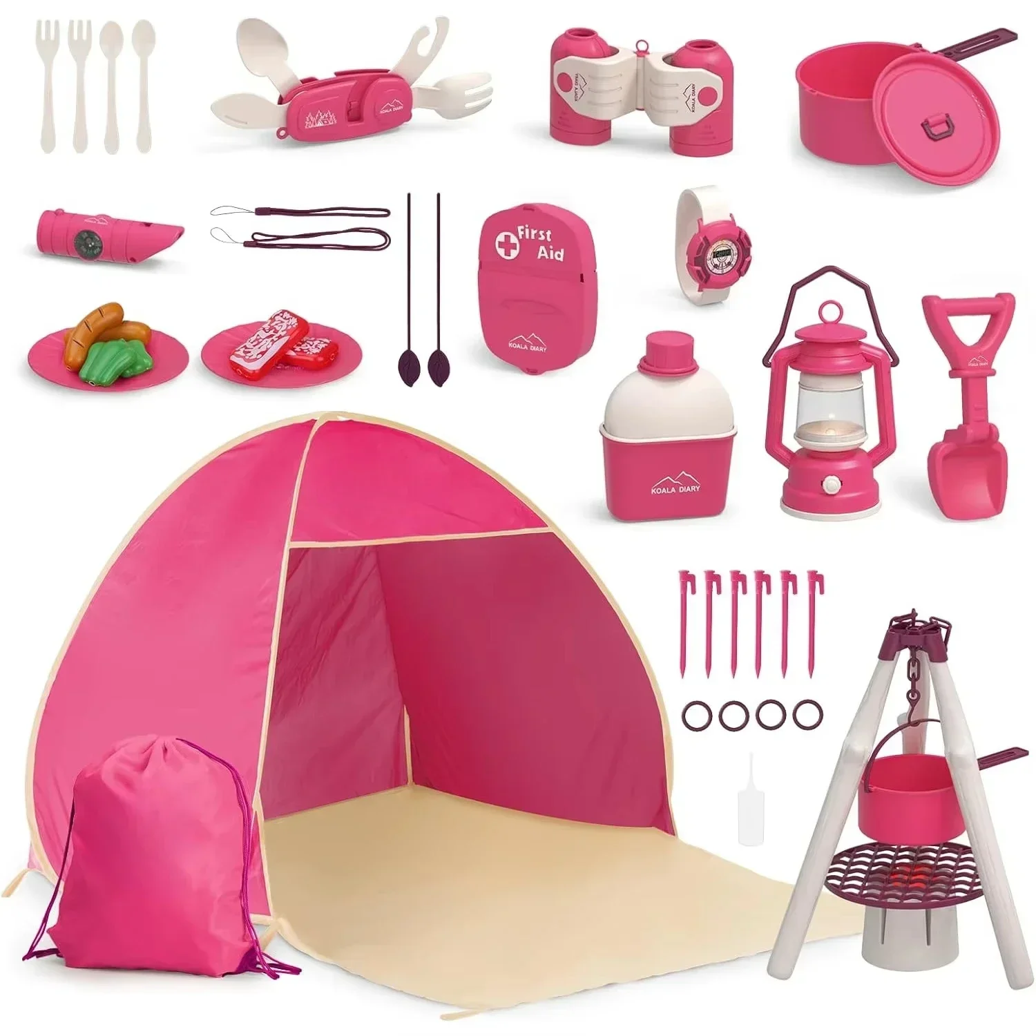 ‌ Outdoor natuurverkenning spe - Outdoor Adventure Kit For Boys recensie en prijs