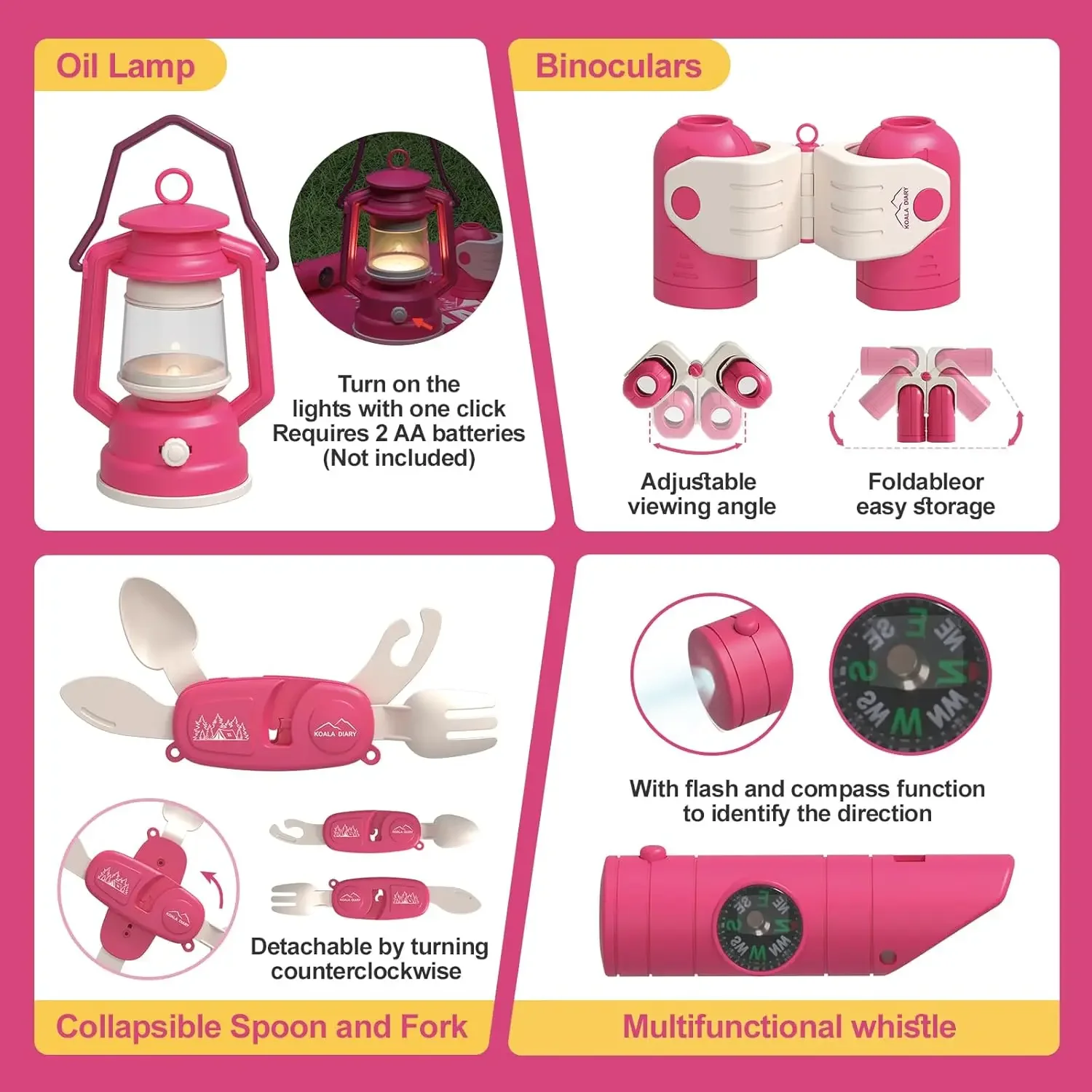 ‌ Outdoor natuurverkenning spe - Outdoor Adventure Kit For Boys recensie en prijs