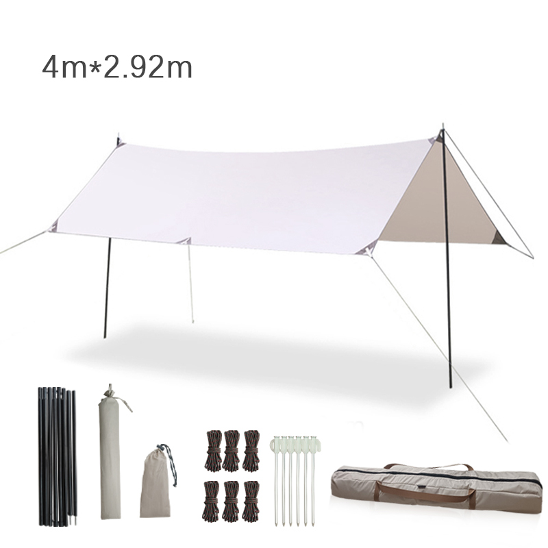 438*292cm Hexagon 100% waterdi - Hammock Rain Tarp recensie en prijs