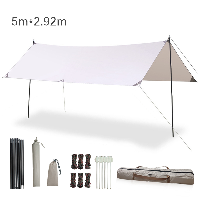 438*292cm Hexagon 100% waterdi - Hammock Rain Tarp recensie en prijs