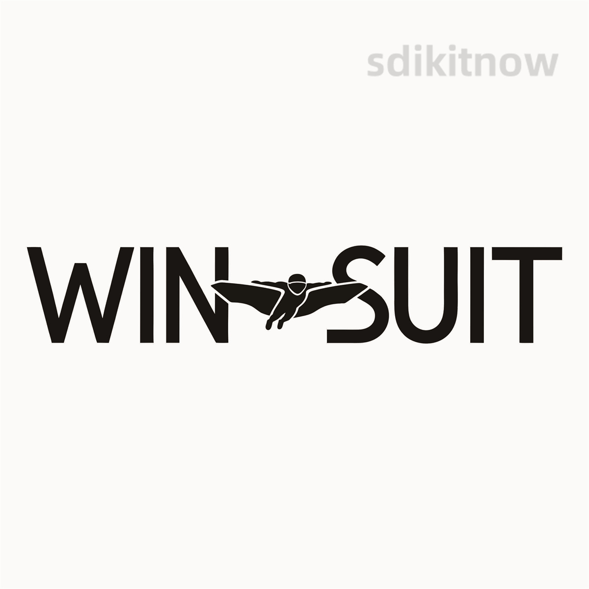 Wingsuit Flyer Vinyl Autostick - Outdoor Adventure Jeep recensie en prijs