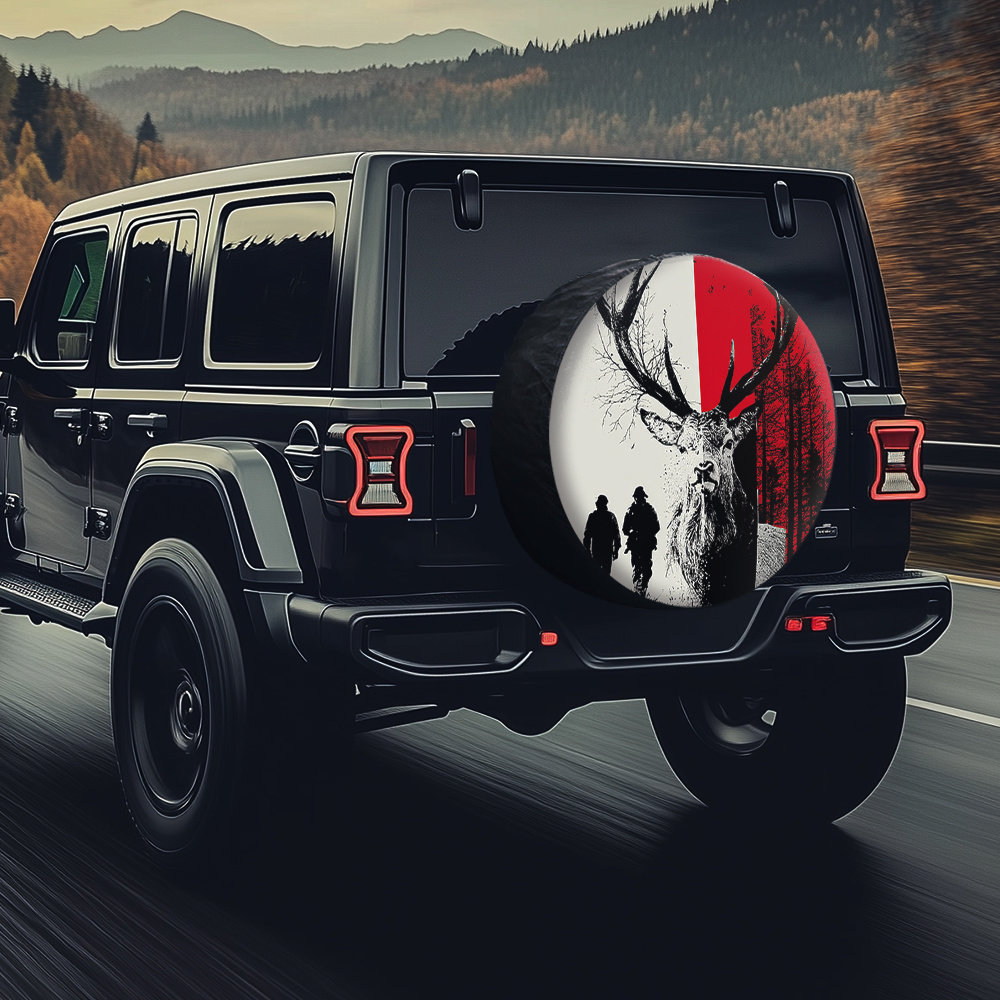 Hertenjachtscène bandenhoes po - Outdoor Adventure Jeep recensie en prijs