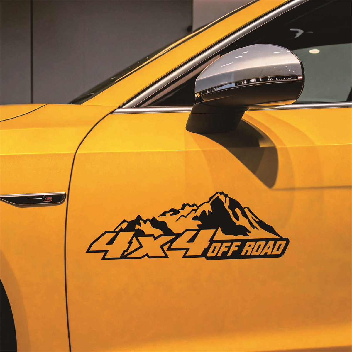 4X4 Off-Road Mountain Vinyl St - Outdoor Adventure Jeep recensie en prijs