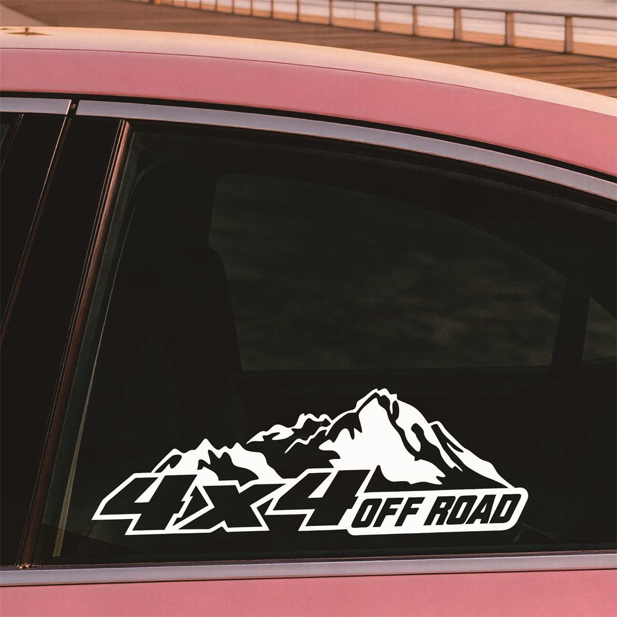 4X4 Off-Road Mountain Vinyl St - Outdoor Adventure Jeep recensie en prijs