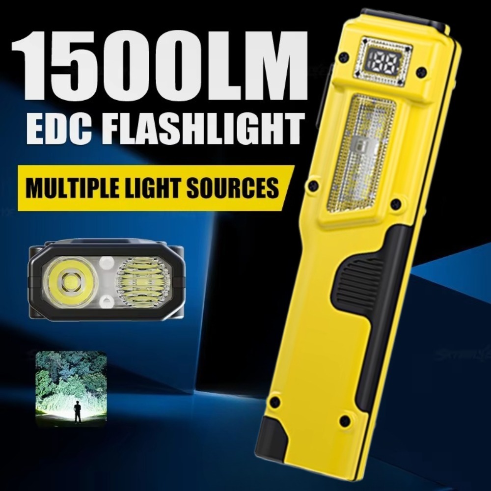 Ultradunne EDC oplaadbare LED- - Outdoor Adventures recensie en prijs