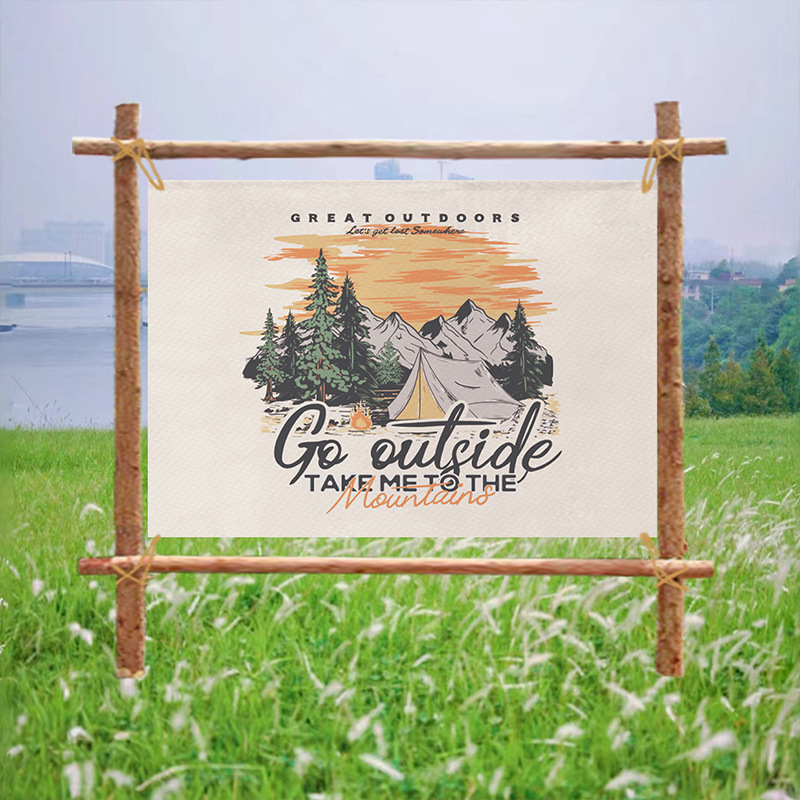 Vintage Adventure Wild Life Ca - Outdoor Adventure Background recensie en prijs