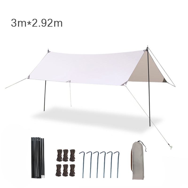 400*292cm hangmat regenhoes ka - Hammock Rain Tarp recensie en prijs