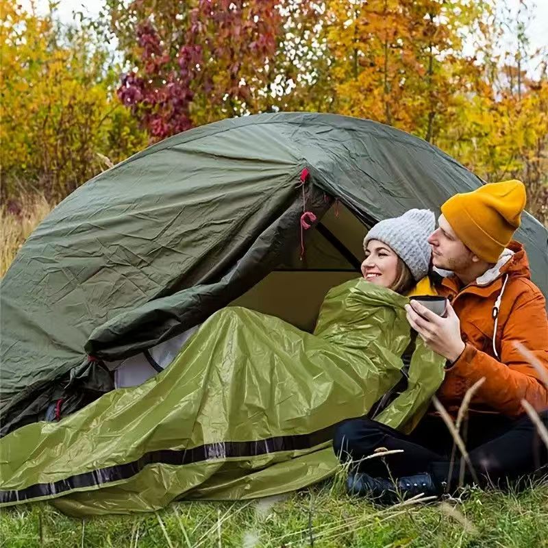 Draagbare waterdichte noodslaa - Bivy Sack Lightweight recensie en prijs