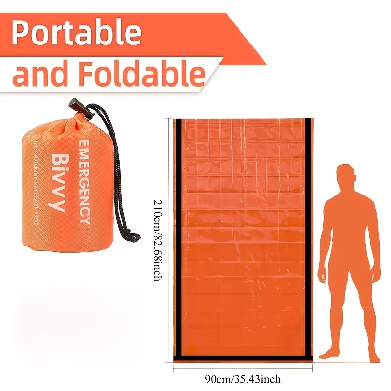Draagbare waterdichte noodslaa - Bivy Sack Lightweight recensie en prijs