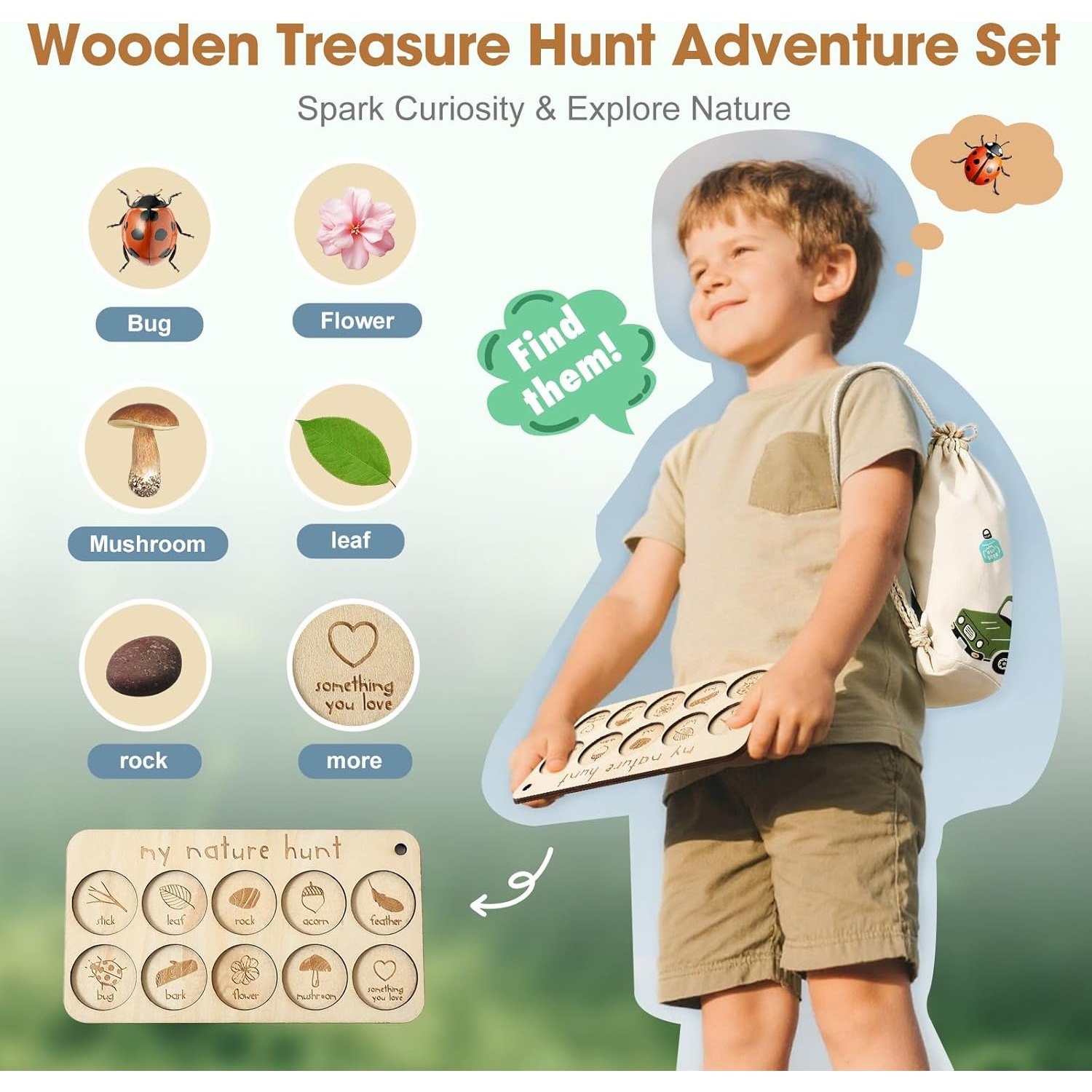 Insectenvangset voor kinderen  - Outdoor Adventure Kit For Boys recensie en prijs