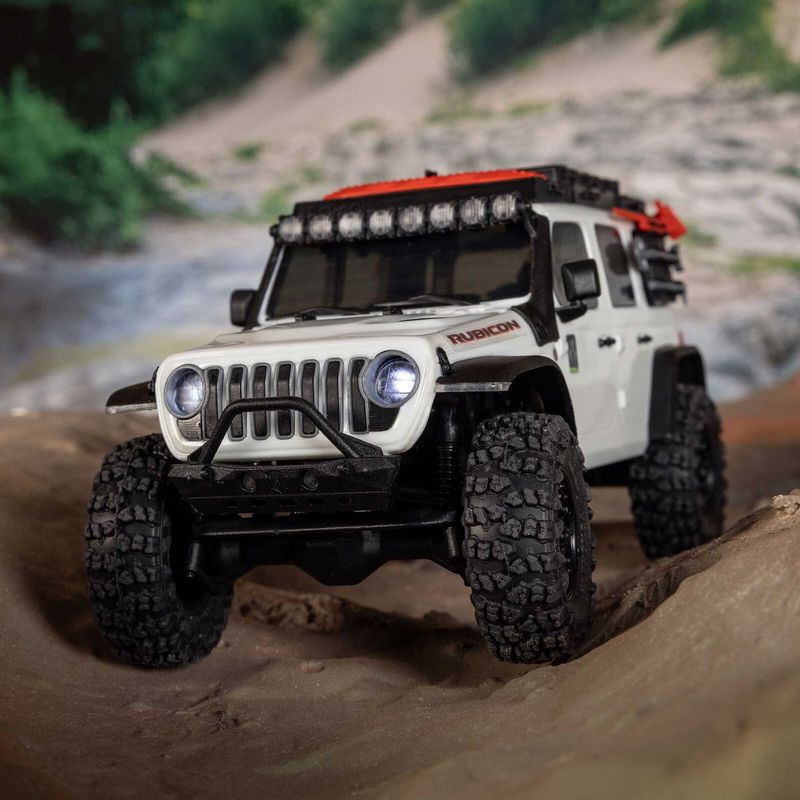 Axial 1/30 SCX30 RC auto, elek - Outdoor Adventure Jeep recensie en prijs