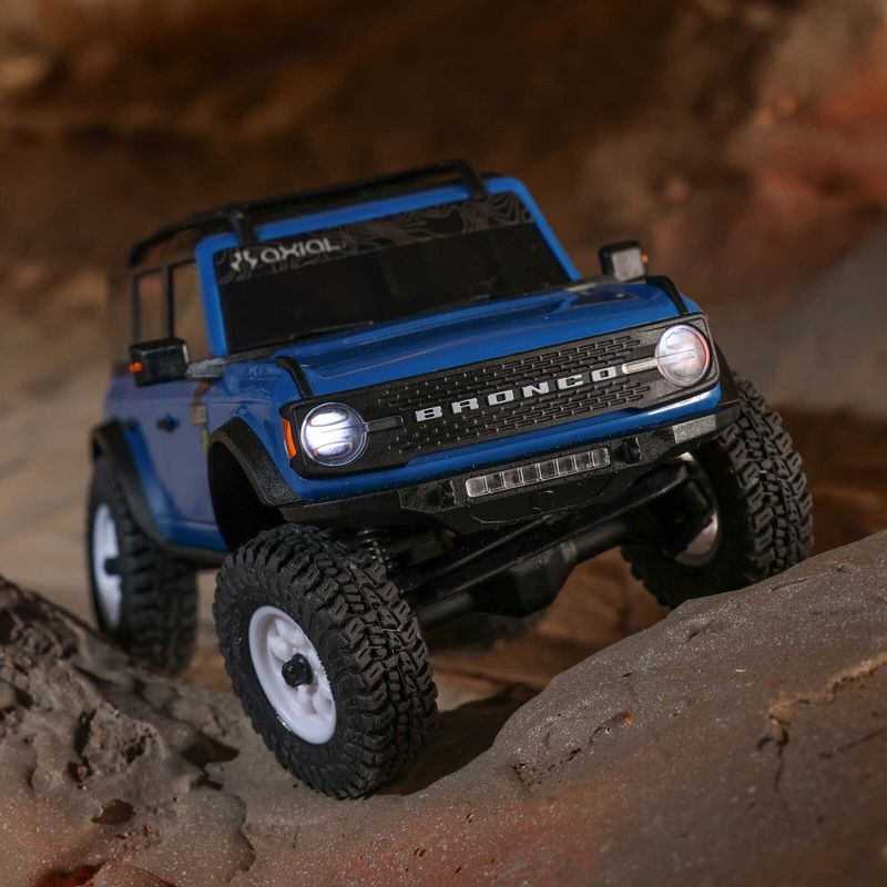Axial 1/30 SCX30 RC auto, elek - Outdoor Adventure Jeep recensie en prijs