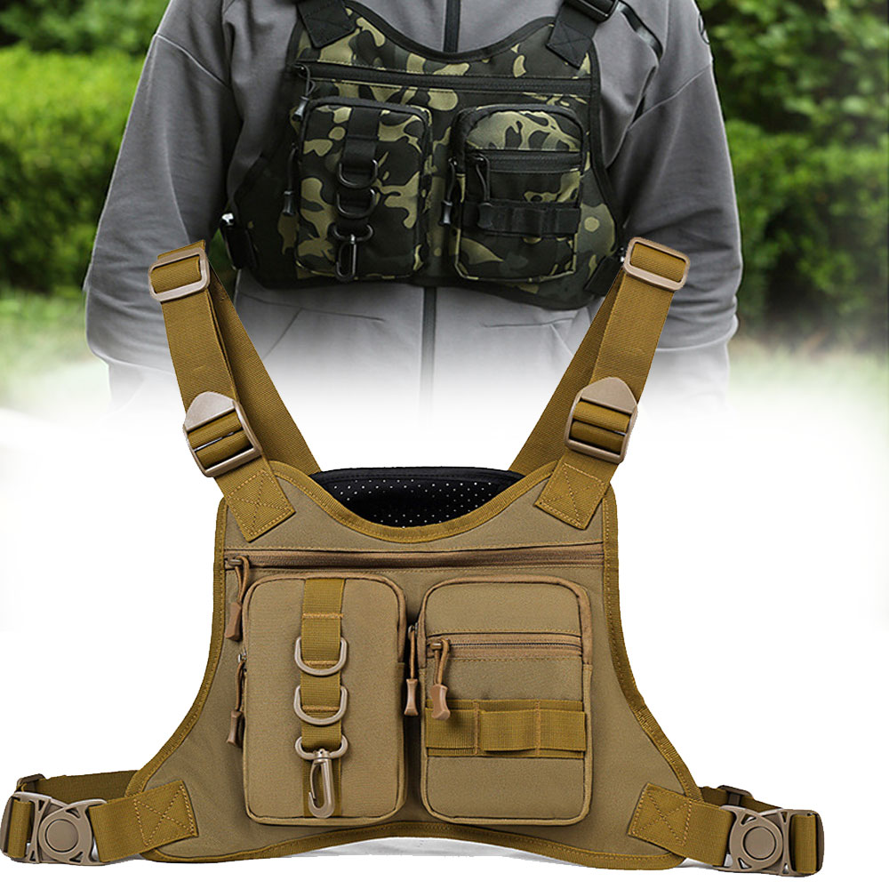 Tactische Molle Front Chest Ri - Outdoor Adventure Vest recensie en prijs