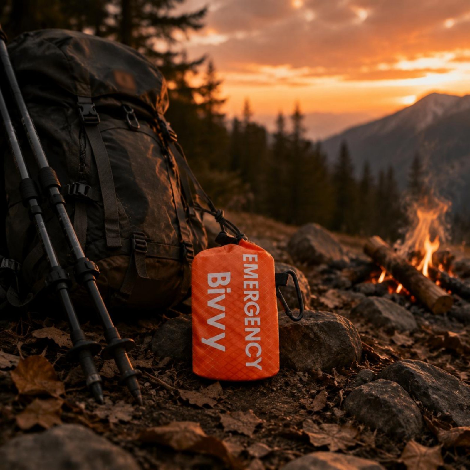 Noodbivvyzak Lichtgewicht foli - Bivy Sack Lightweight recensie en prijs