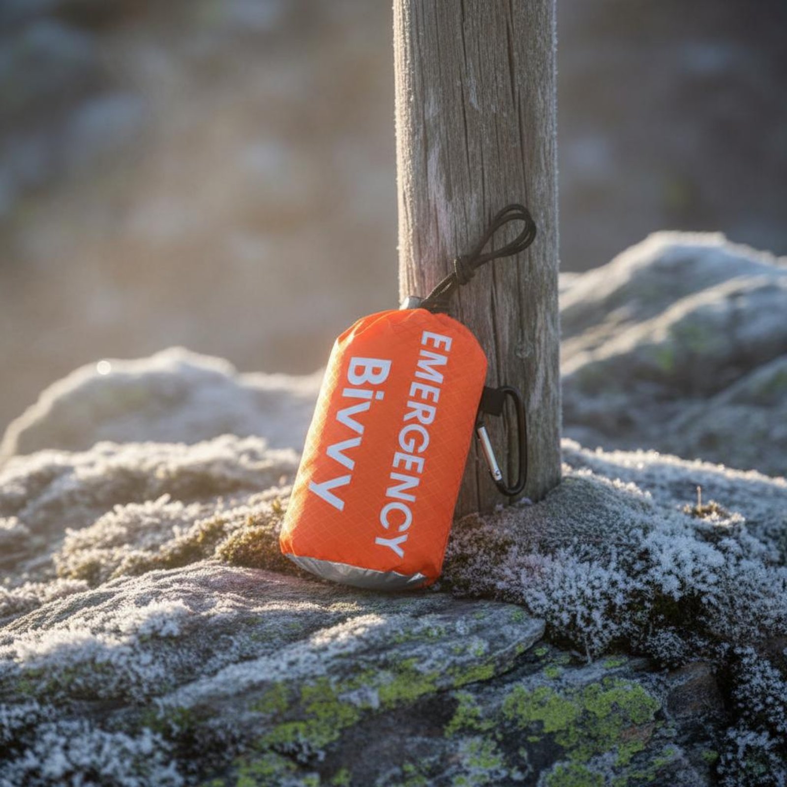 Noodbivvyzak Lichtgewicht foli - Bivy Sack Lightweight recensie en prijs