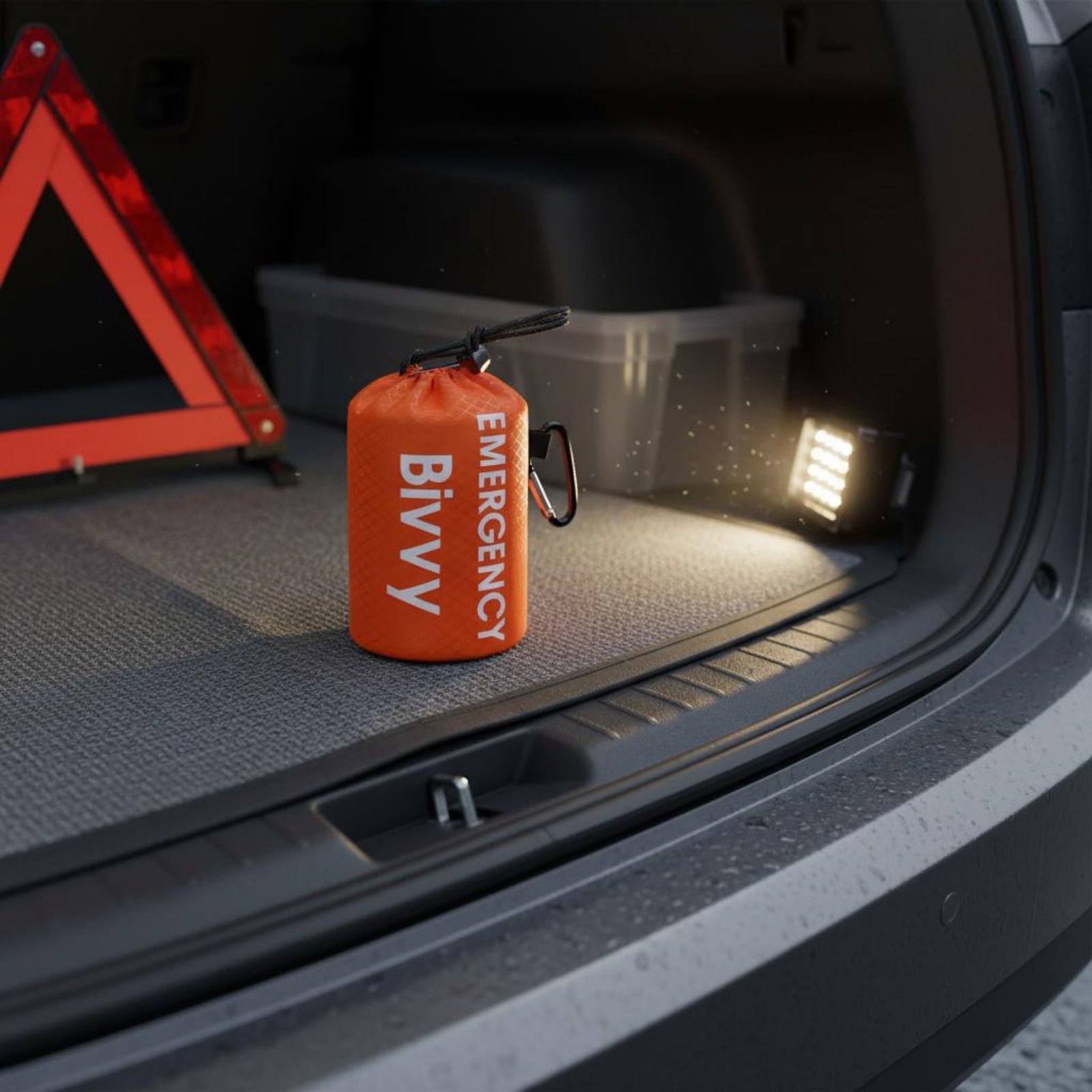 Noodbivvyzak Lichtgewicht foli - Bivy Sack Lightweight recensie en prijs