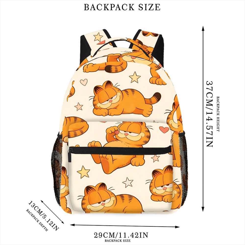 Grappige luie Garfield-rugzak  - Outdoor Adventures recensie en prijs