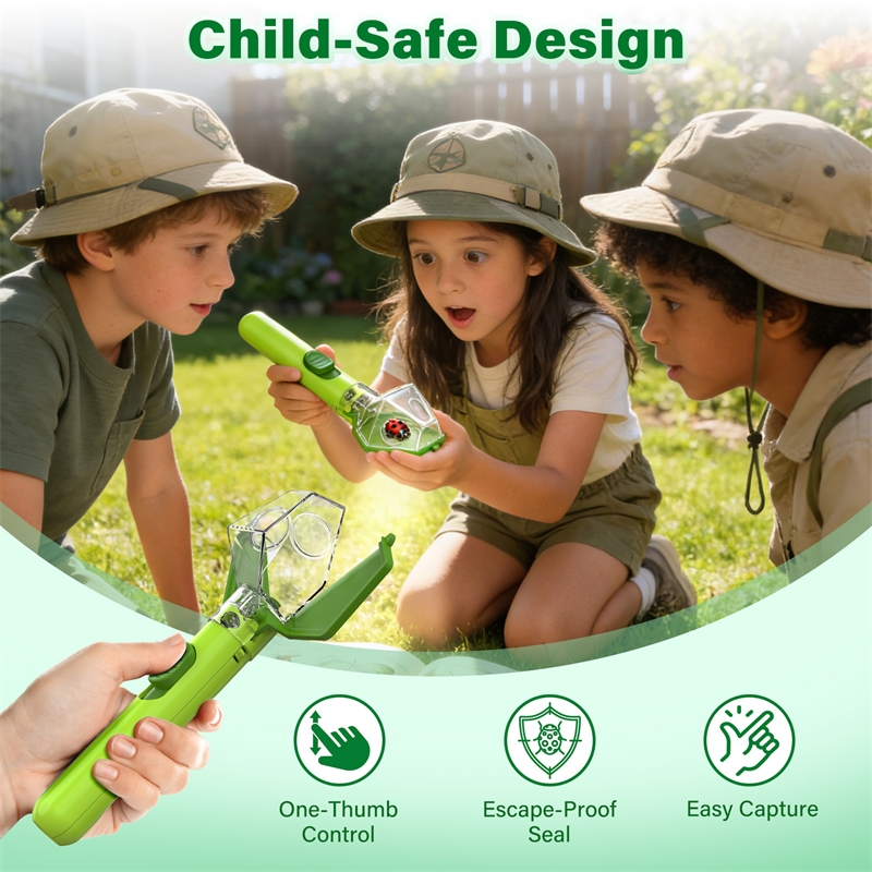 Kinderen insectenvanger met 6x - Outdoor Adventure Kit For Boys recensie en prijs
